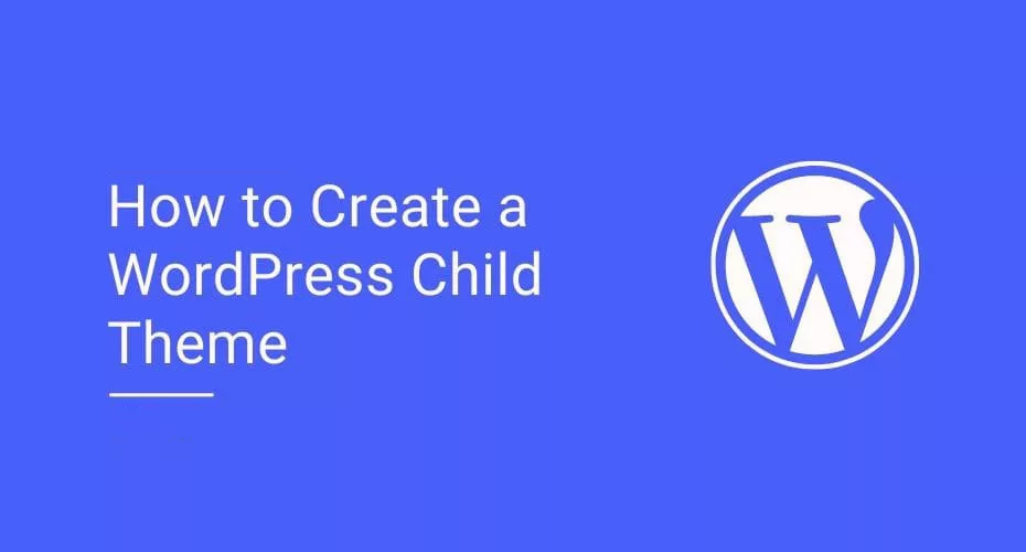 Creating a WordPress Child Theme The Beginner's Guide